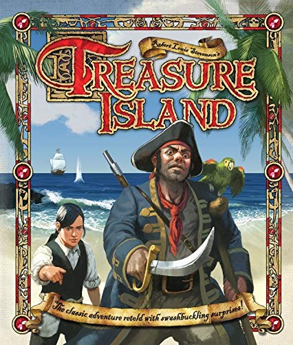 Stock image for Robert Louis Stevenson's Treasure Island for sale by Better World Books