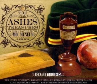 Stock image for The Official Ashes Treasures for sale by WorldofBooks