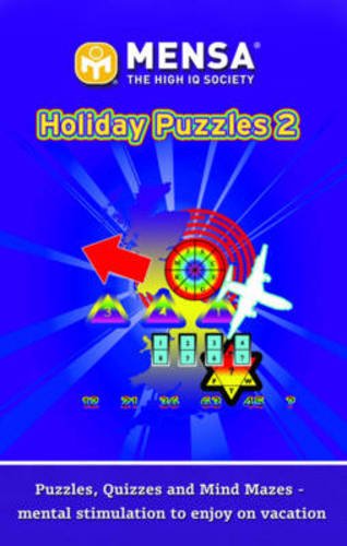 Beispielbild fr Mensa Holiday Puzzles 2 zum Verkauf von WorldofBooks