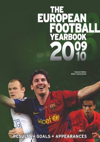 Imagen de archivo de European Football Yearbook 2009-10 a la venta por WorldofBooks