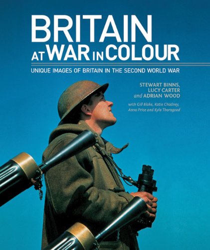 9781847324047: Britain at War in Colour: Unique Images of Britain in the Second World War