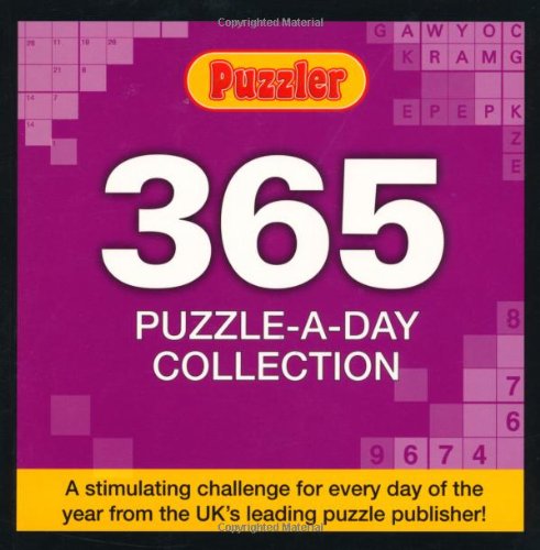 Beispielbild fr Puzzler 365 Puzzle-a-day Collection zum Verkauf von WorldofBooks