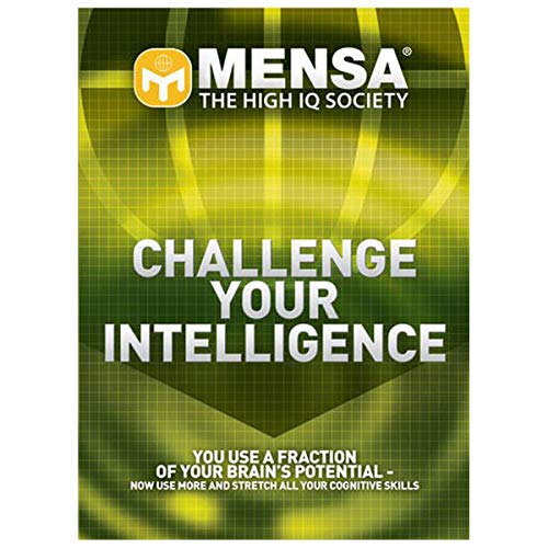 Imagen de archivo de Mensa" - Challenge Your Intelligence Russell, Ken; Bremner, John and Carter, Philip J. a la venta por Re-Read Ltd