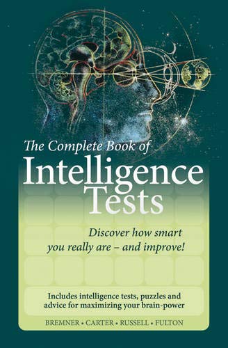 Beispielbild fr The Complete Book of Intelligence Tests zum Verkauf von Better World Books: West