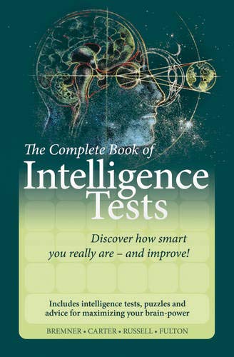 Imagen de archivo de The Complete Book of Intelligence Tests a la venta por Better World Books: West