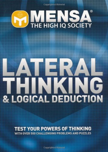 Stock image for Mensa Lateral Thinking & Logical Deduction for sale by WorldofBooks