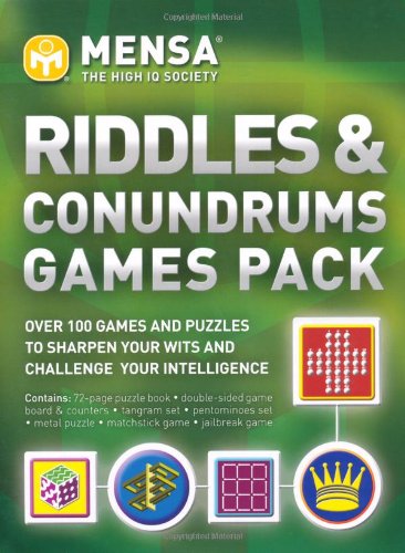 9781847324504: "Mensa" Riddles and Conundrums Pack
