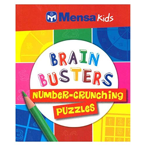Stock image for Mensa Kids Brain Busters: Number Crunching Puzzles for sale by WorldofBooks
