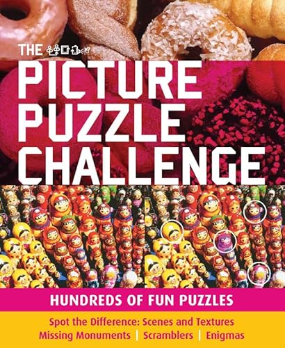 Beispielbild fr The Picture Puzzle Challenge : Hundreds of Fun Puzzles zum Verkauf von Better World Books