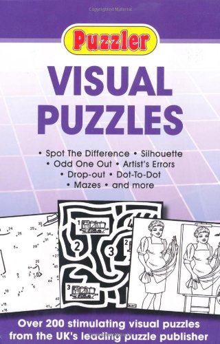 Beispielbild fr Puzzler" Visual Puzzles zum Verkauf von WorldofBooks