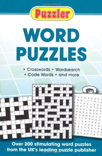 Beispielbild fr Puzzler Word Puzzles zum Verkauf von AwesomeBooks