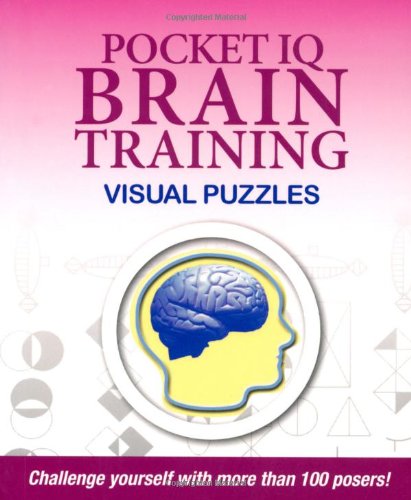 Beispielbild fr Pocket IQ Brain Trainer: Visual Puzzles zum Verkauf von WorldofBooks