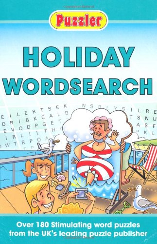 Beispielbild fr Puzzler" Holiday Wordsearch zum Verkauf von AwesomeBooks
