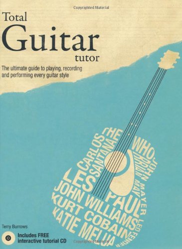 Stock image for Total Guitar Tutor for sale by AwesomeBooks
