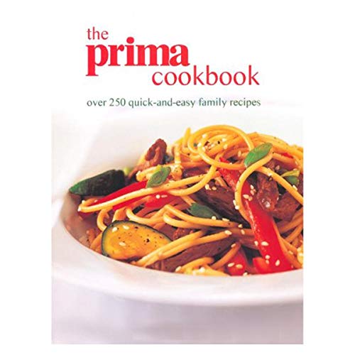 Stock image for The Prima Cookbook for sale by Better World Books Ltd