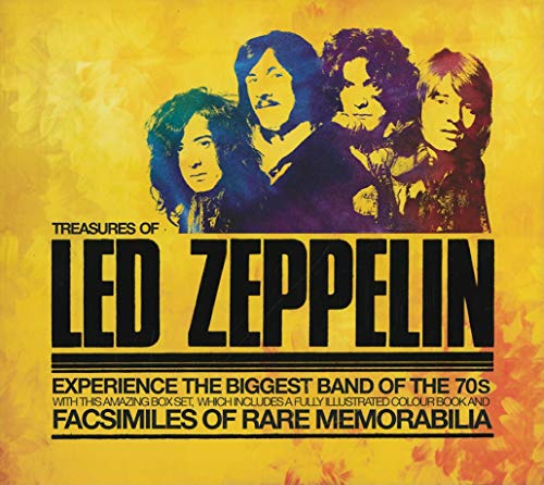 Beispielbild fr Treasures of Led Zeppelin (Y) zum Verkauf von Books From California