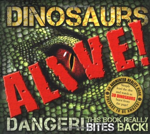 Beispielbild fr Dinosaurs Alive! (Augmented Reality) zum Verkauf von WorldofBooks