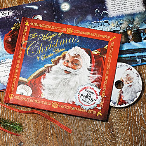 9781847325846: The Magic of Christmas by Santa Claus: Virtual 3d Pop-up Book