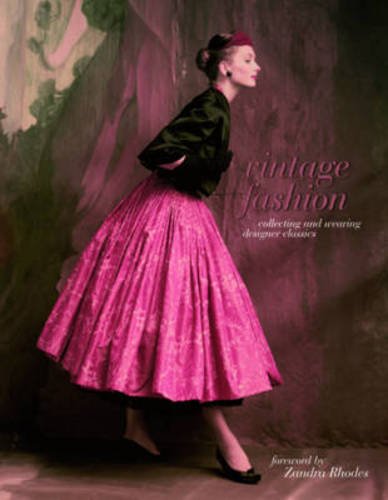 Beispielbild fr Vintage Fashion zum Verkauf von WorldofBooks