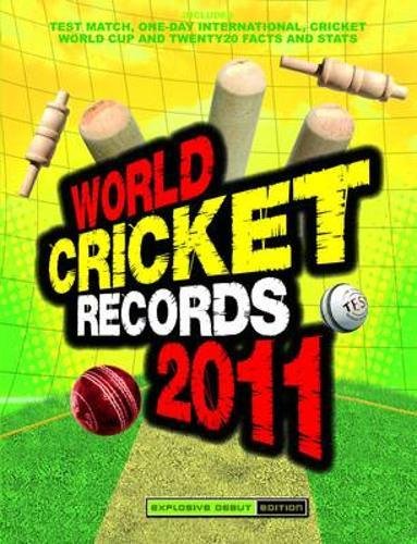 Stock image for World Cricket Records 2011 2011 for sale by WorldofBooks