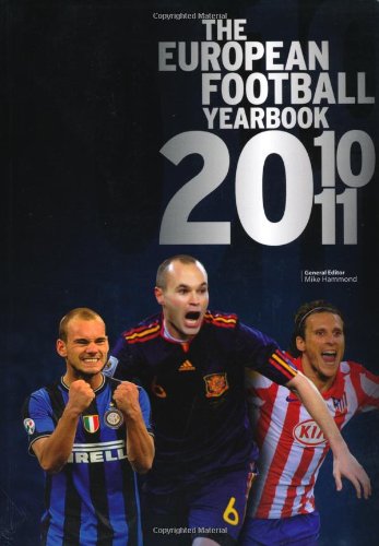 Stock image for The European Football Yearbook 2010/11 for sale by WorldofBooks