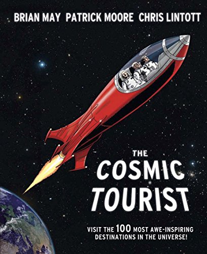Beispielbild fr The Cosmic Tourist: Visit the 100 Most Awe-Inspiring Destinations in the Universe! zum Verkauf von Seattle Goodwill