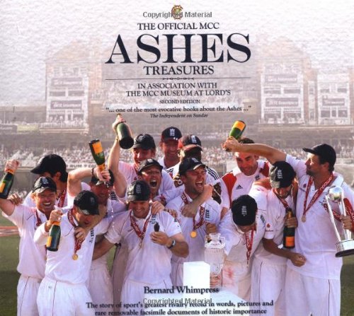 Stock image for The Official MCC Ashes Treasures for sale by WorldofBooks