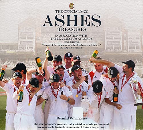 9781847326348: The Official MCC Ashes Treasures