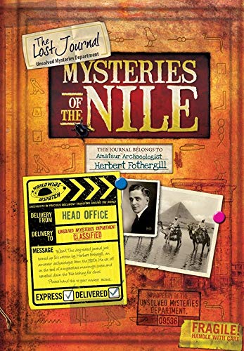 Beispielbild fr Mysteries of the Nile: The Lost Journal zum Verkauf von WorldofBooks