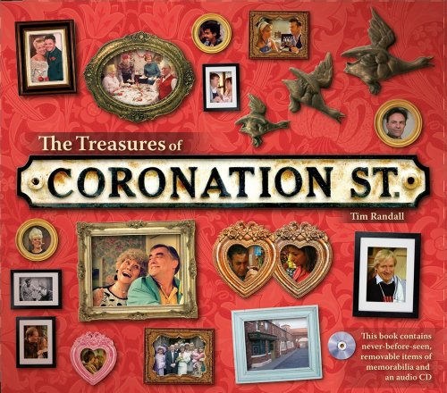 Imagen de archivo de Coronation Street Treasures a la venta por MusicMagpie