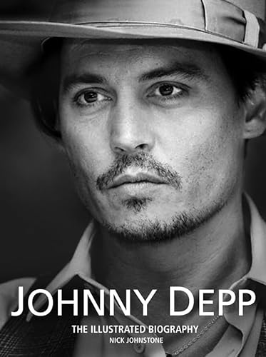 Stock image for Johnny Depp: The Illustrated Biography for sale by Front Cover Books