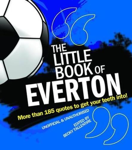 Stock image for The Little Book of Everton for sale by WorldofBooks