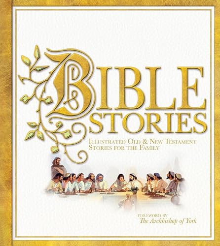 Beispielbild fr Bible Stories : Illustrated Old and New Testament Stories for the Family zum Verkauf von Better World Books