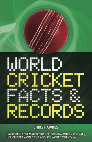 Stock image for World Cricket Facts and Records for sale by MusicMagpie