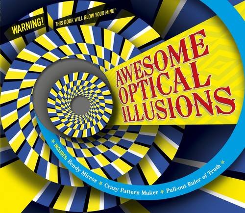 Beispielbild fr Awesome Optical Illusions (Puzzle Book) zum Verkauf von WorldofBooks