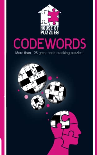 Stock image for Codewords: More than 125 great code-cracking puzzles! for sale by Revaluation Books