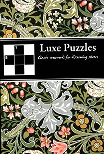 Stock image for Luxe Puzzles: Classic Crosswords for Discerning Solvers (107 Puzzles) for sale by HPB-Red