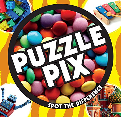 9781847328014: Puzzle Pix: Can You Spot the Difference?