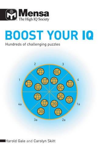Beispielbild fr Mensa Boost Your IQ: Hundreds of Challenging Puzzles zum Verkauf von WorldofBooks