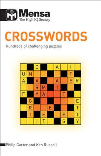 9781847328328: Mensa - Crossword Puzzles: Hundreds of challenging puzzles