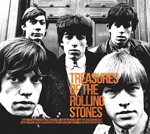 Imagen de archivo de Treasures of the Rolling Stones a la venta por WorldofBooks