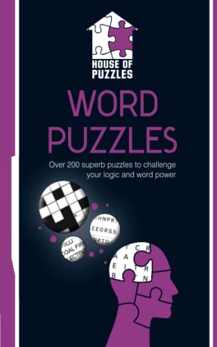 9781847328557: Word Puzzles (House of Puzzles)