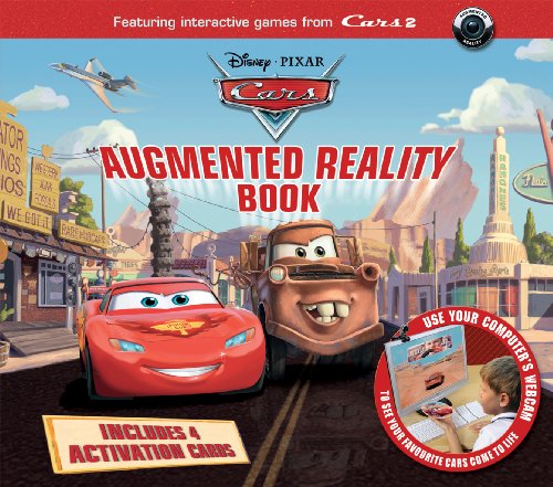 9781847328625: Disney Cars Augmented Reality O'Ryan, Ellie (2011) Hardcover