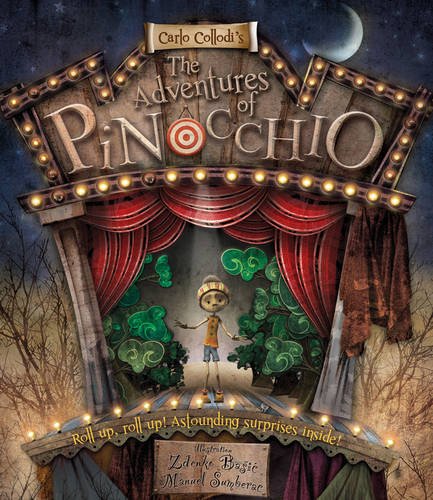 Beispielbild fr The Adventures of Pinocchio zum Verkauf von GF Books, Inc.