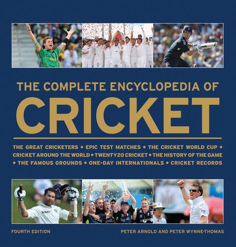 Beispielbild fr The Complete Encyclopedia of Cricket zum Verkauf von AwesomeBooks