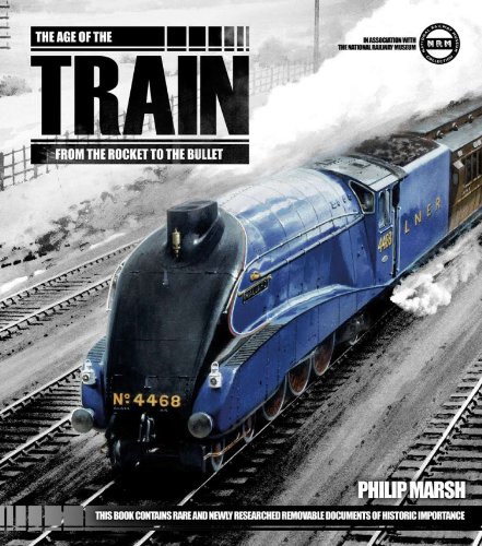Beispielbild fr The Age of the Train: From the Rocket to the Bullet zum Verkauf von WorldofBooks