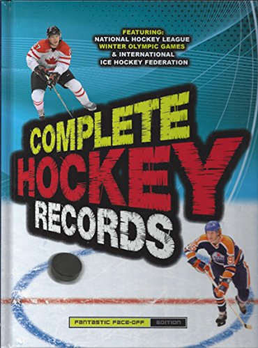 Stock image for Complete Hockey Records for sale by Half Price Books Inc.