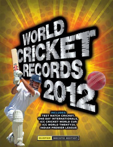 Stock image for World Cricket Records 2012 for sale by WorldofBooks