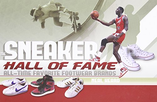 Stock image for The Sneaker Hall of Fame for sale by Valley Books