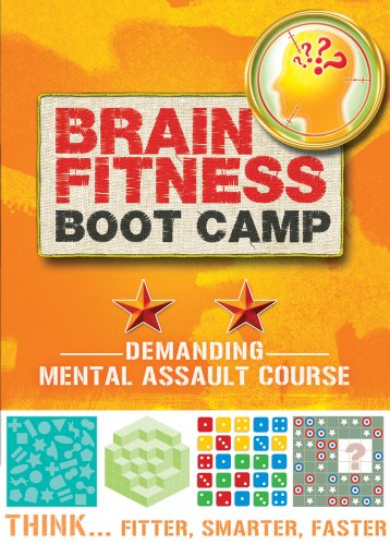 Beispielbild fr Brain Fitness Boot Camp: Mental Assault Course: Demanding Mental Assault Course zum Verkauf von WorldofBooks